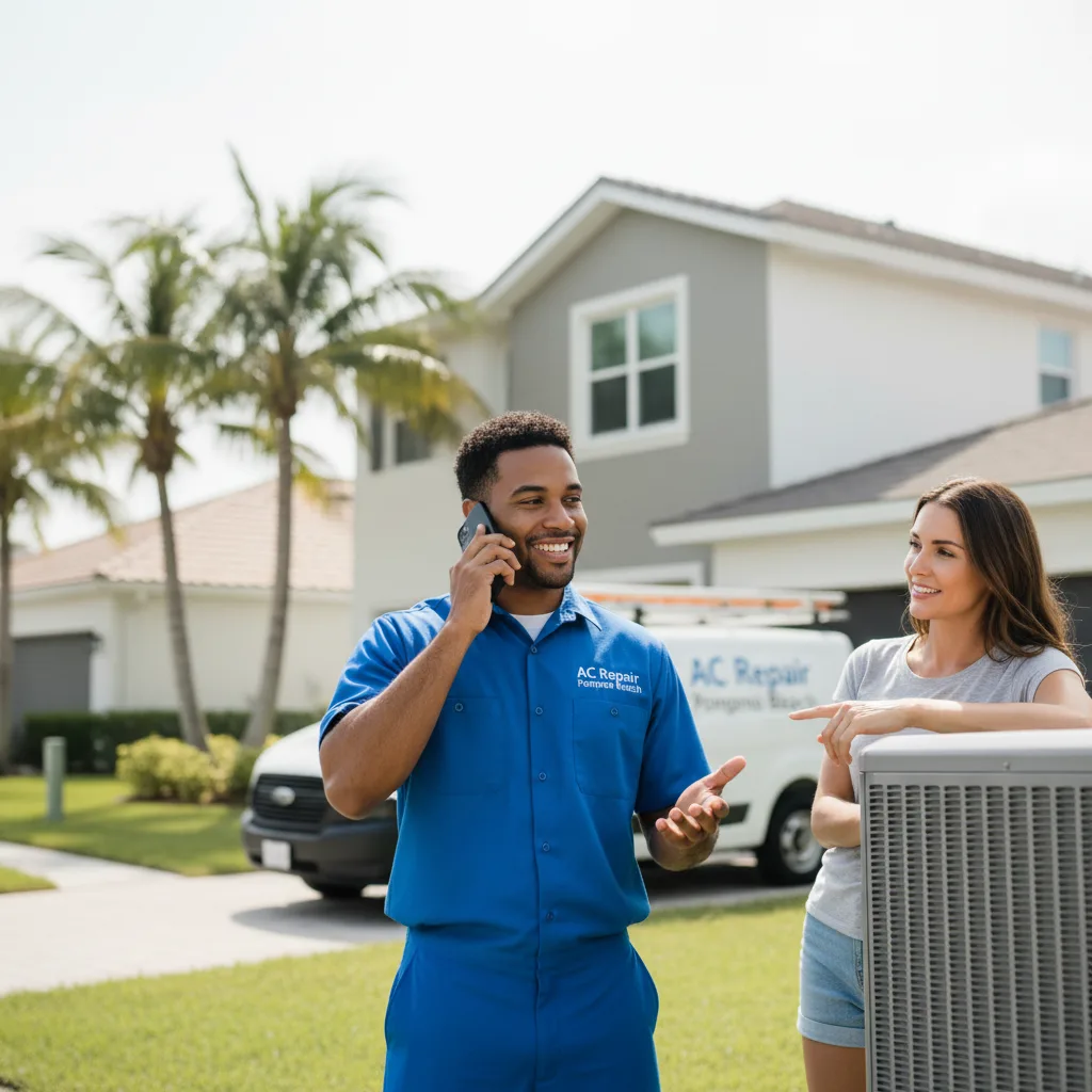 AC Repair Pompano Beach customer support in Ashland City